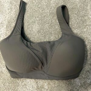 lululemon athletica Charcoal Sports Bra